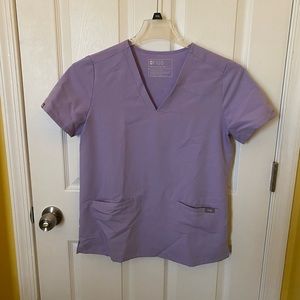 Figs scrubs only worn once